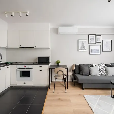 Apartment Grzybowska Modern Centre Warsaw