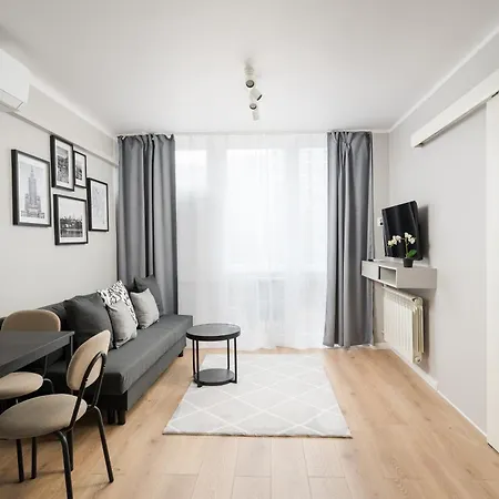 Grzybowska Modern Centre Apartment Warsaw